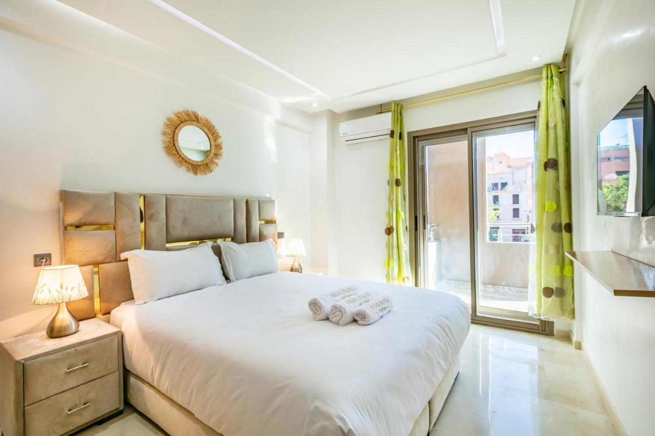 Elegant , Terrasse Apartamento Marrakesh
